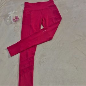 Rag Missy High Waist Active Leggings  Medium NWOT